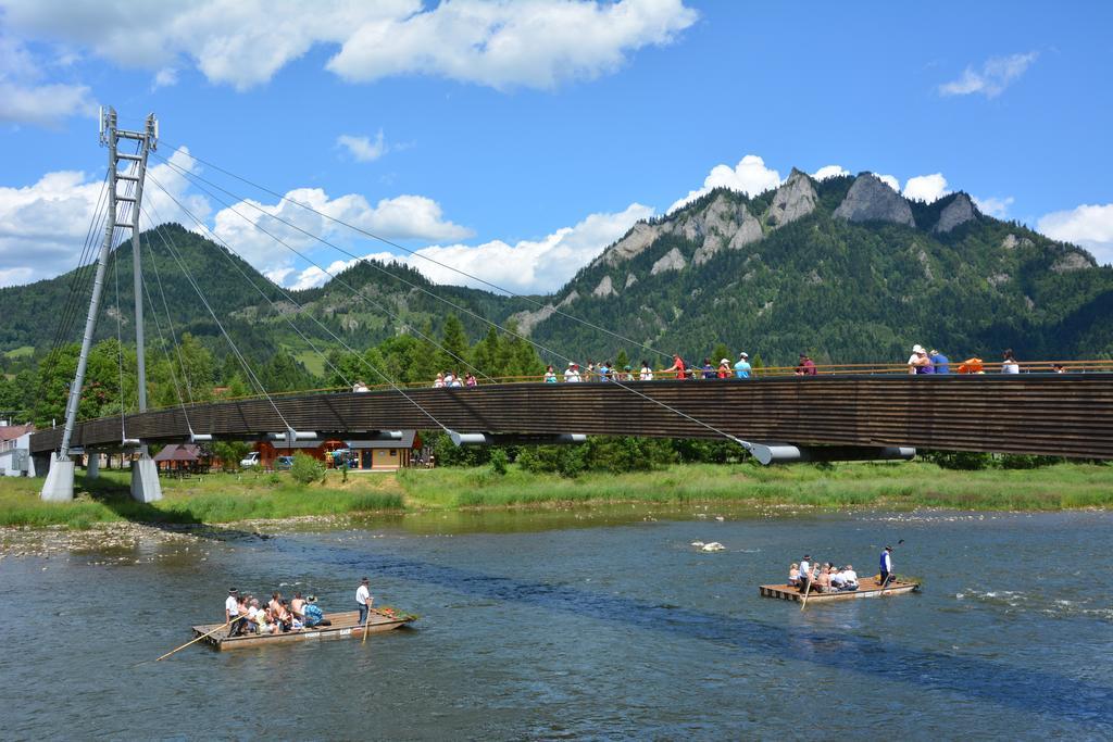 Отель Chata Pieniny Лесница Экстерьер фото